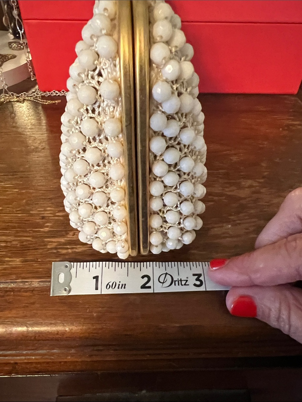 Vintage beaded 1950’s handmade in Hong Kong - Picture 12 of 14